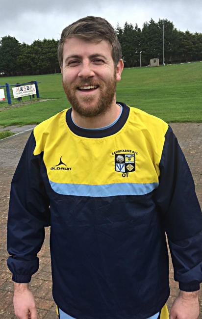 Owain Thomas - strong points scorer for Laugharne Owain Thomas - strong points scorer for Laugharne